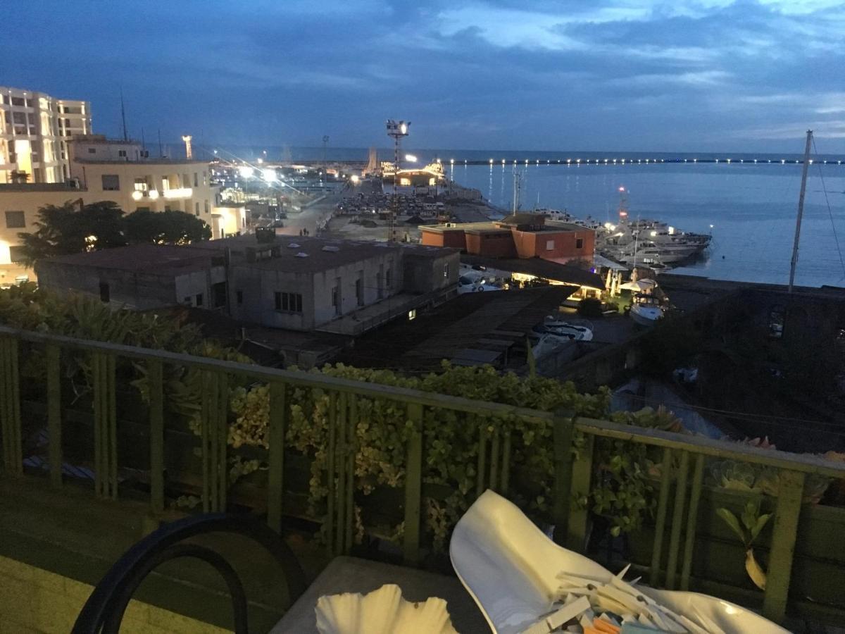 Abitare Sul Porto Hotell Salerno Eksteriør bilde